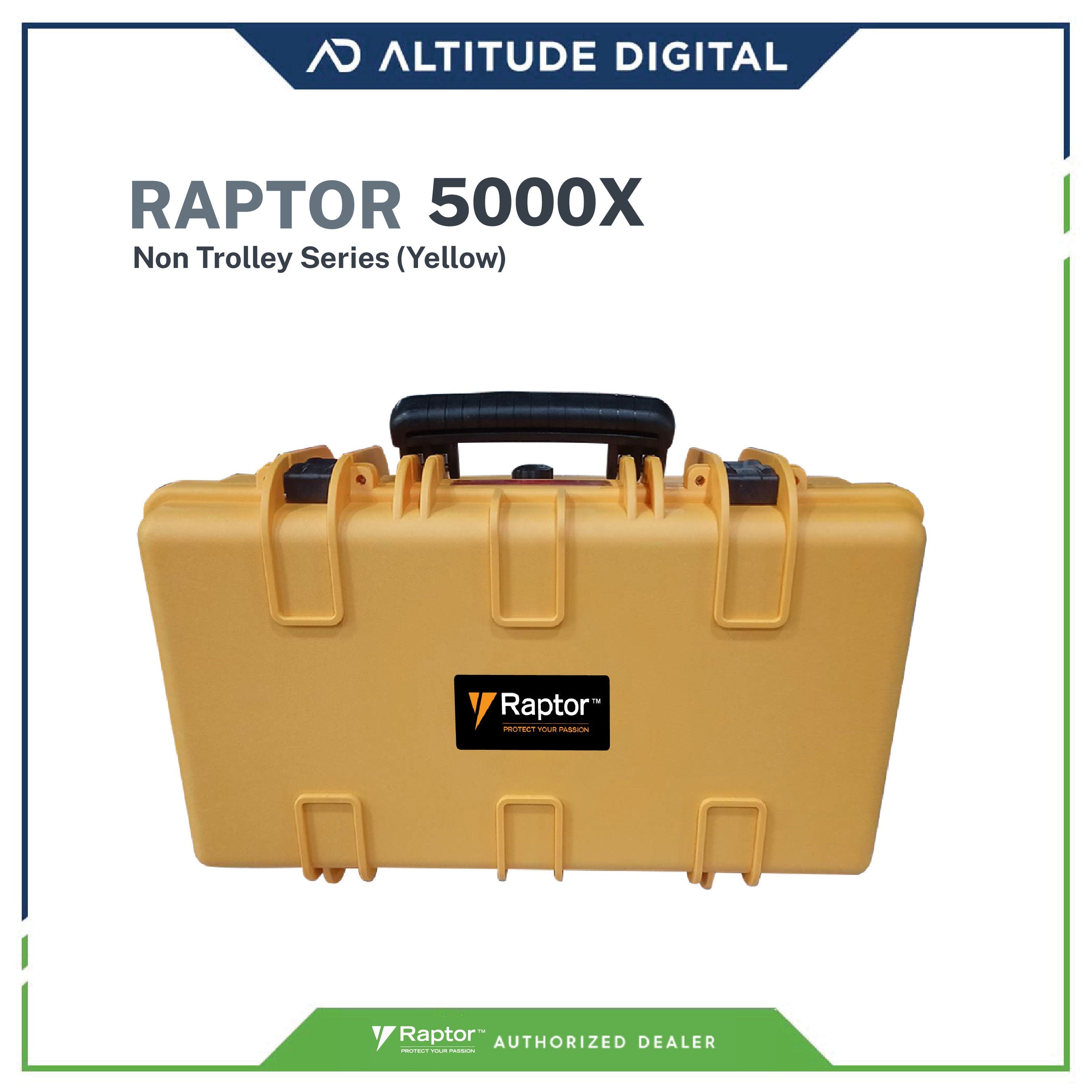 Raptor Case Extreme Hand Carry 5000x