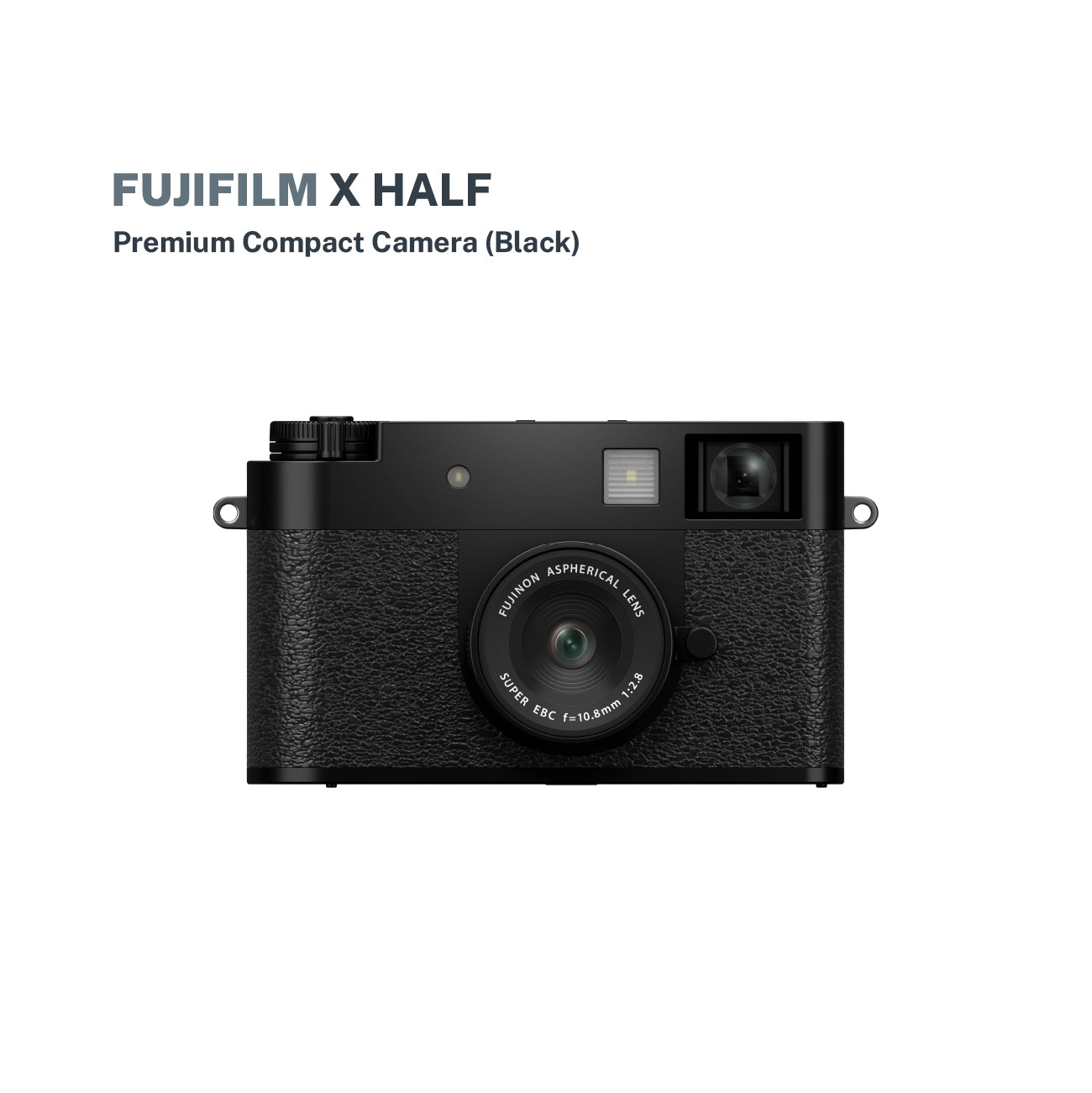 FUJIFILM X Half Premium Compact Camera