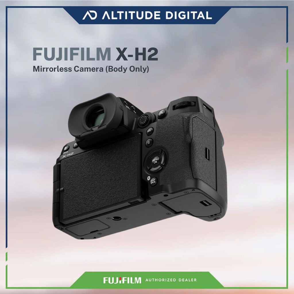 FUJIFILM X-H2 Mirrorless Camera