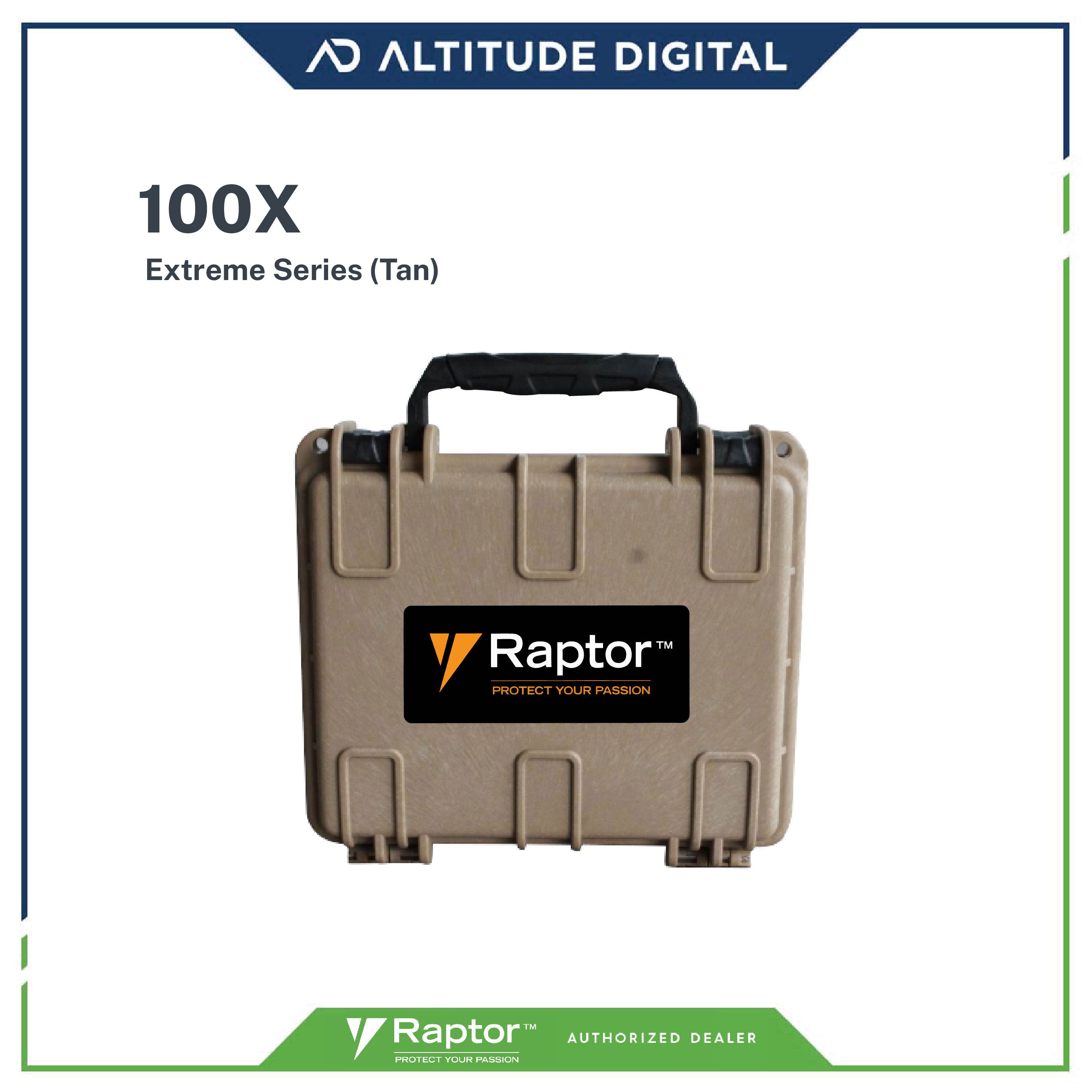 Raptor Case Extreme Hand Carry 100x