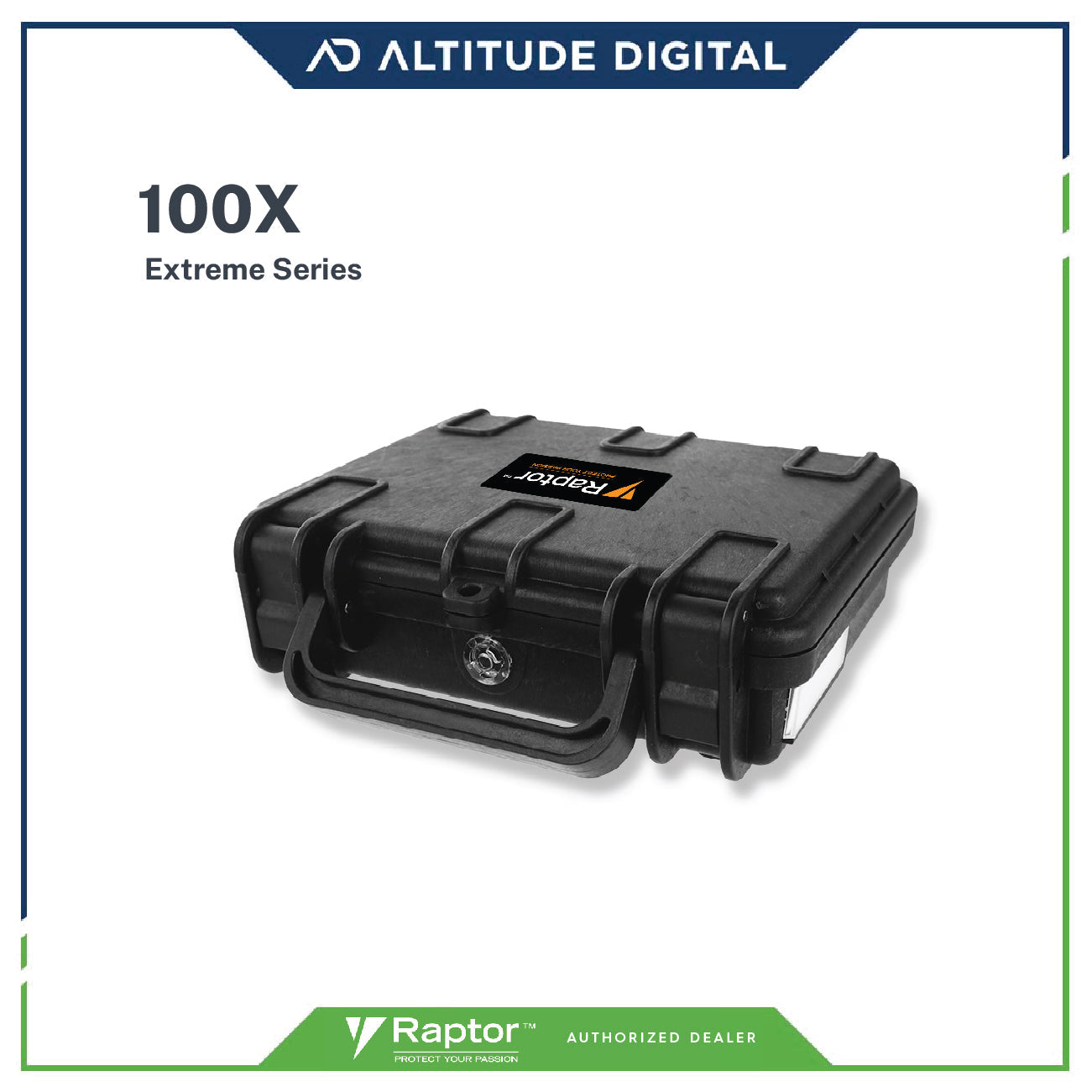Raptor Case Extreme Hand Carry 100x