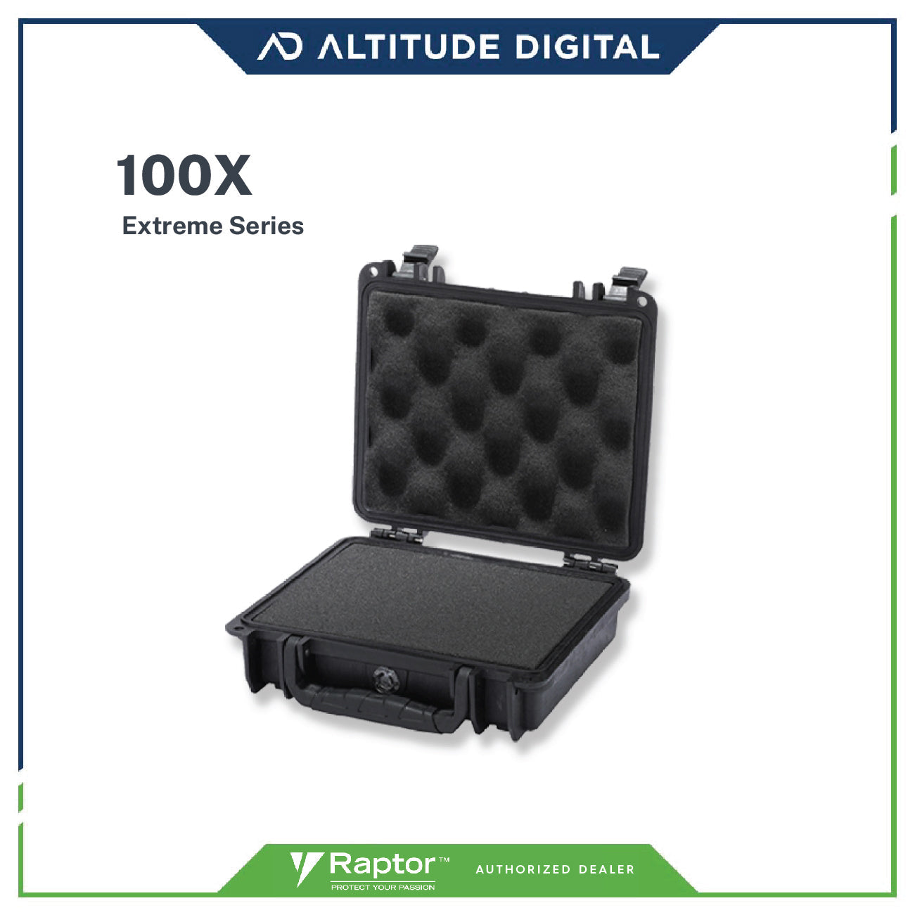 Raptor Case Extreme Hand Carry 100x