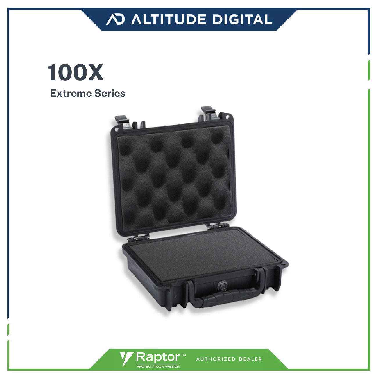Raptor Case Extreme Hand Carry 100x