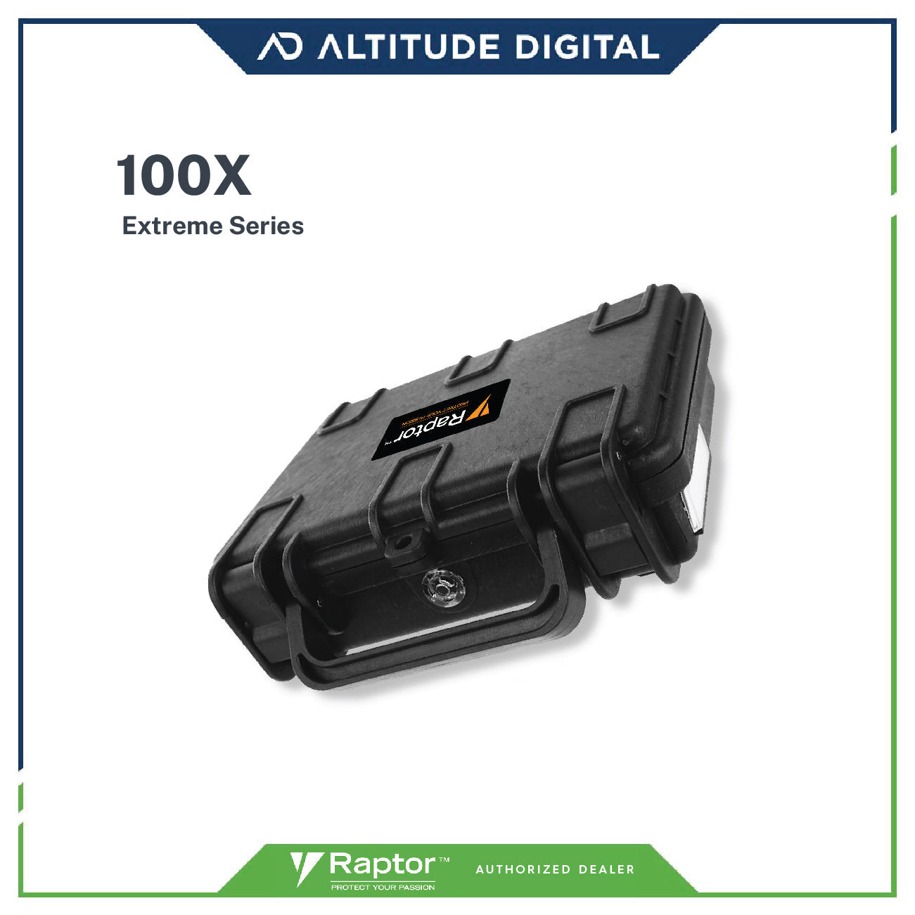 Raptor Case Extreme Hand Carry 100x