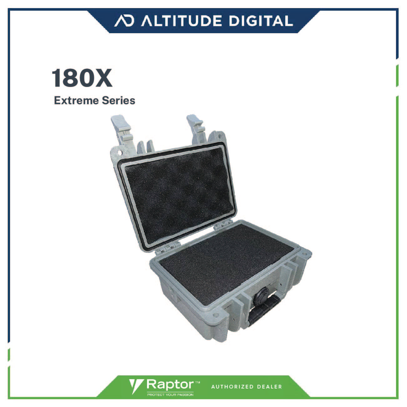 Raptor Case Extreme Hand Carry 180x