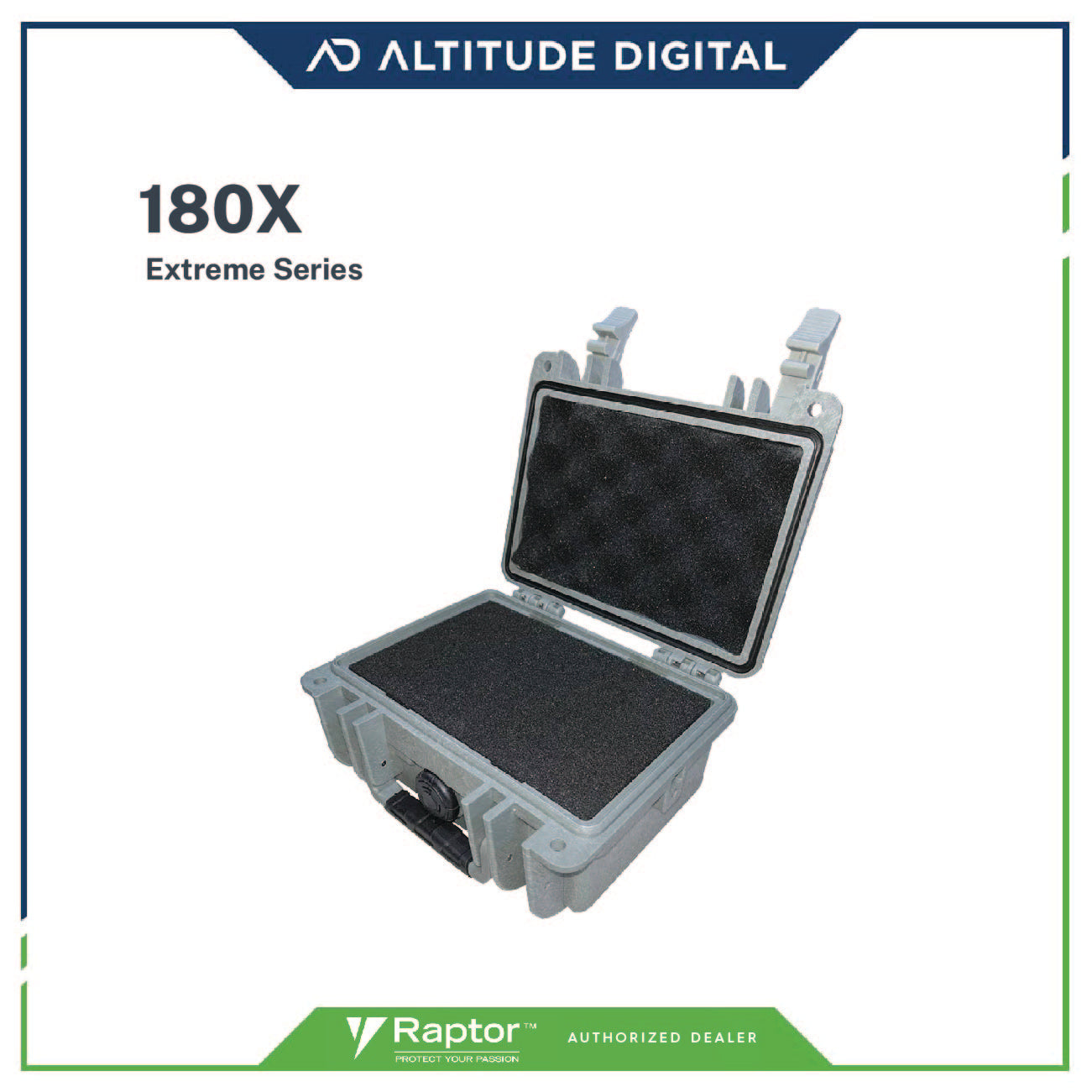 Raptor Case Extreme Hand Carry 180x