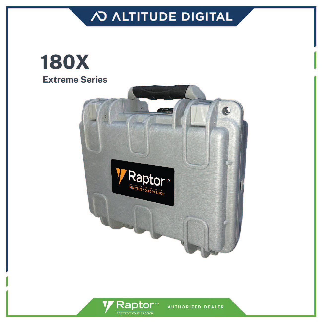 Raptor Case Extreme Hand Carry 180x
