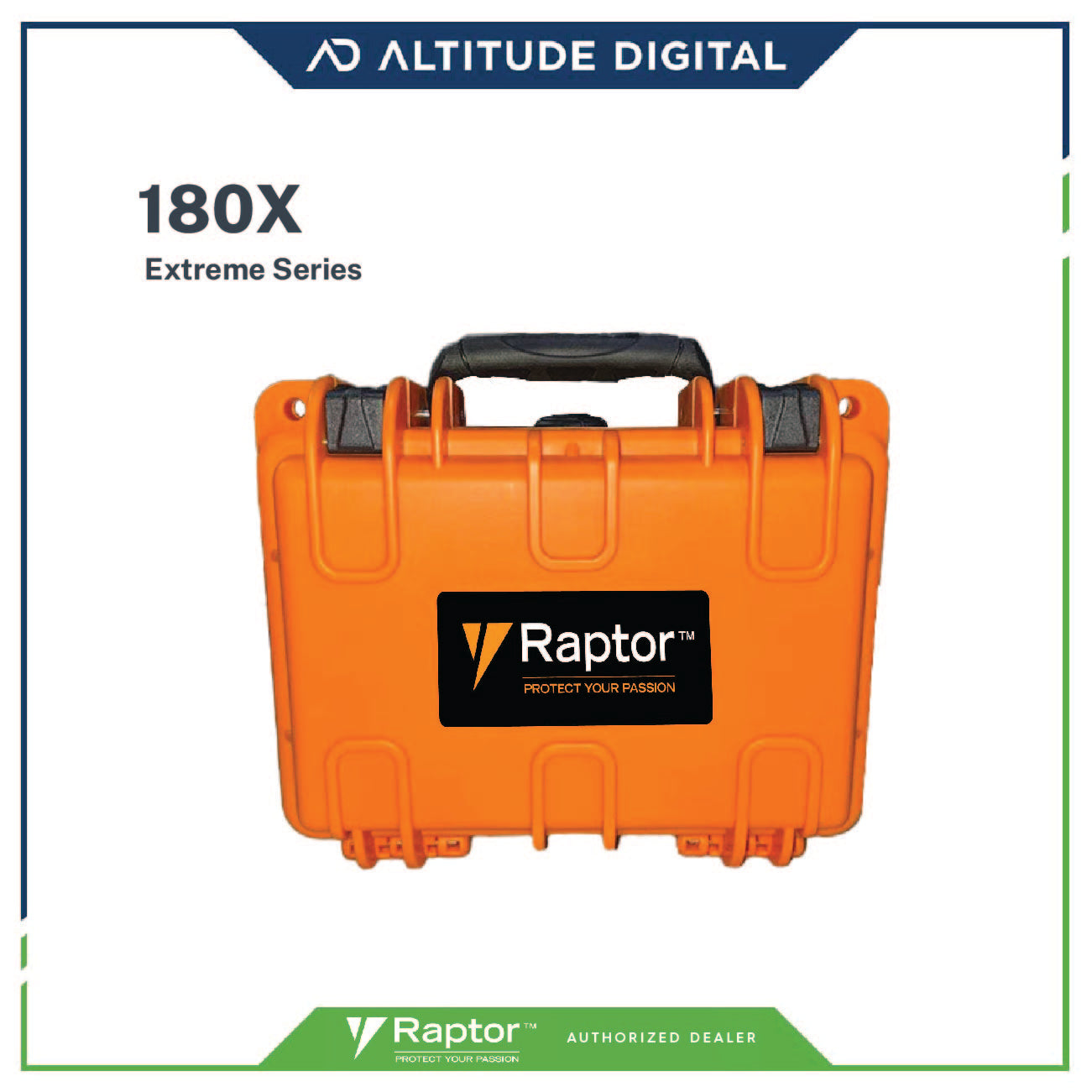 Raptor Case Extreme Hand Carry 180x