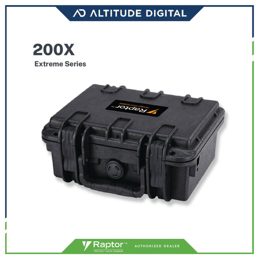 Raptor Hard Case Extreme - Hand Carry 200x