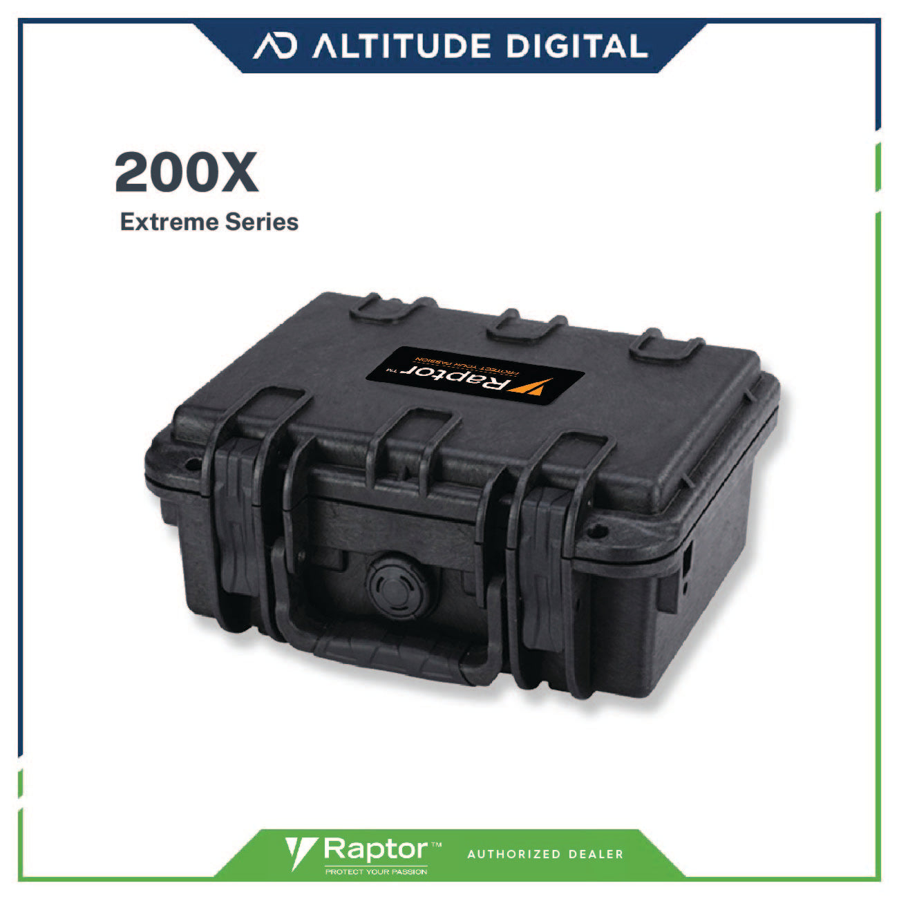 Raptor Hard Case Extreme - Hand Carry 200x