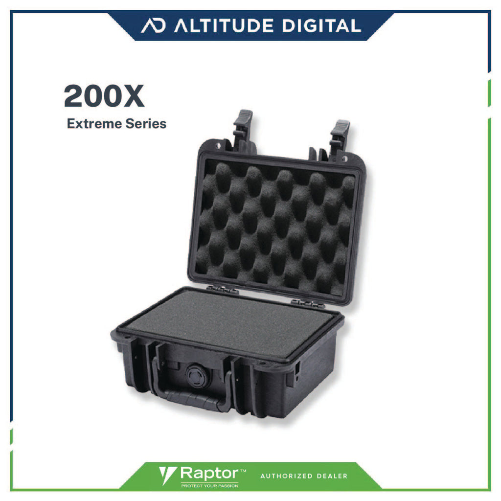 Raptor Hard Case Extreme - Hand Carry 200x