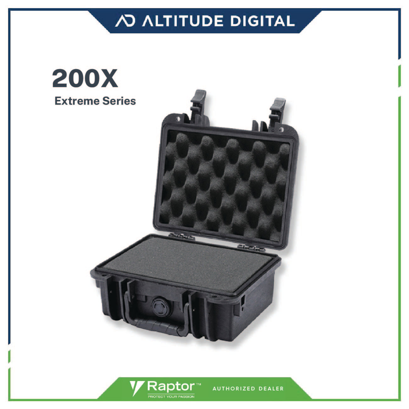 Raptor Hard Case Extreme - Hand Carry 200x