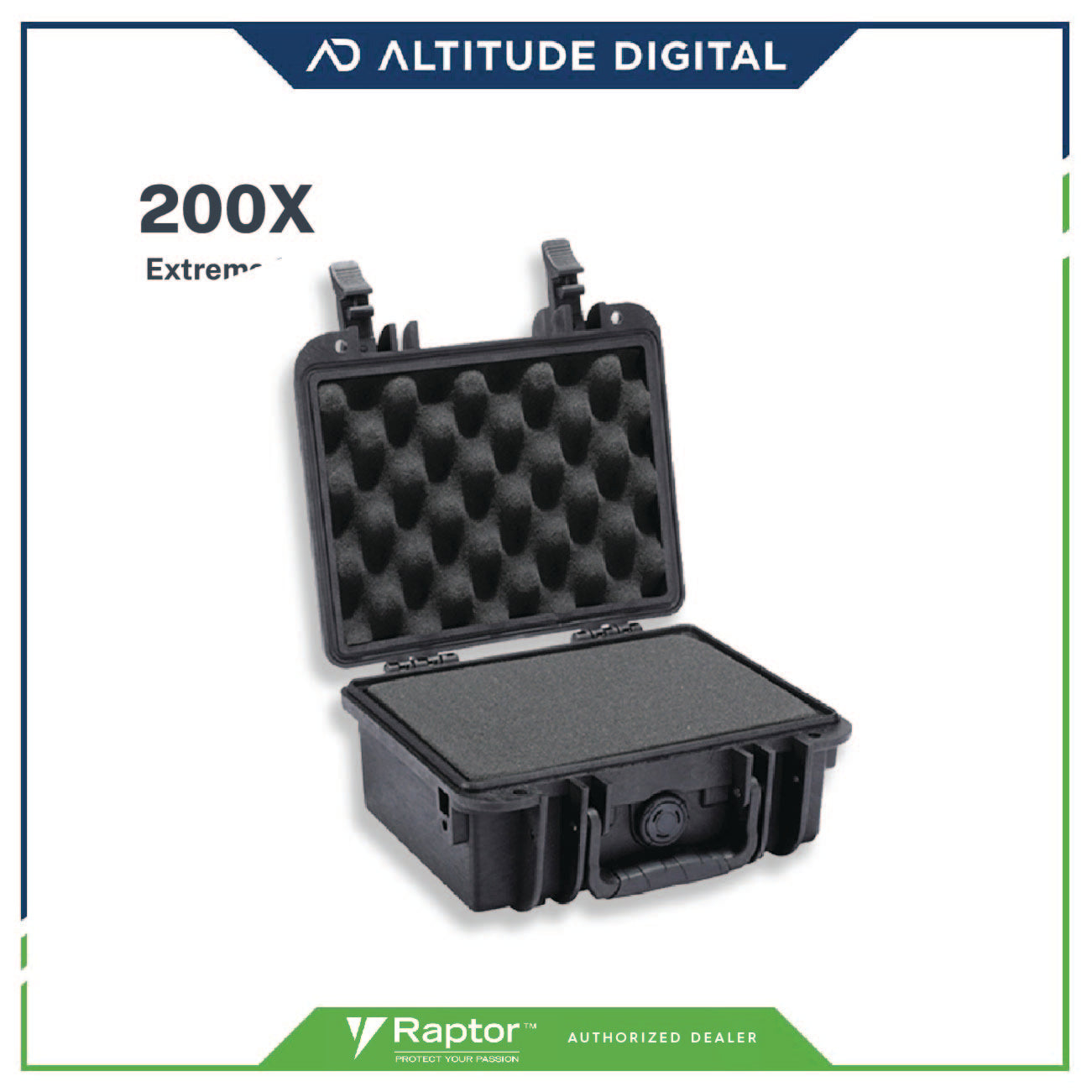 Raptor Hard Case Extreme - Hand Carry 200x