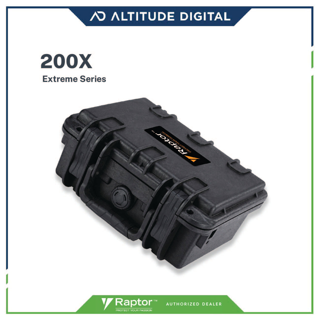 Raptor Hard Case Extreme - Hand Carry 200x