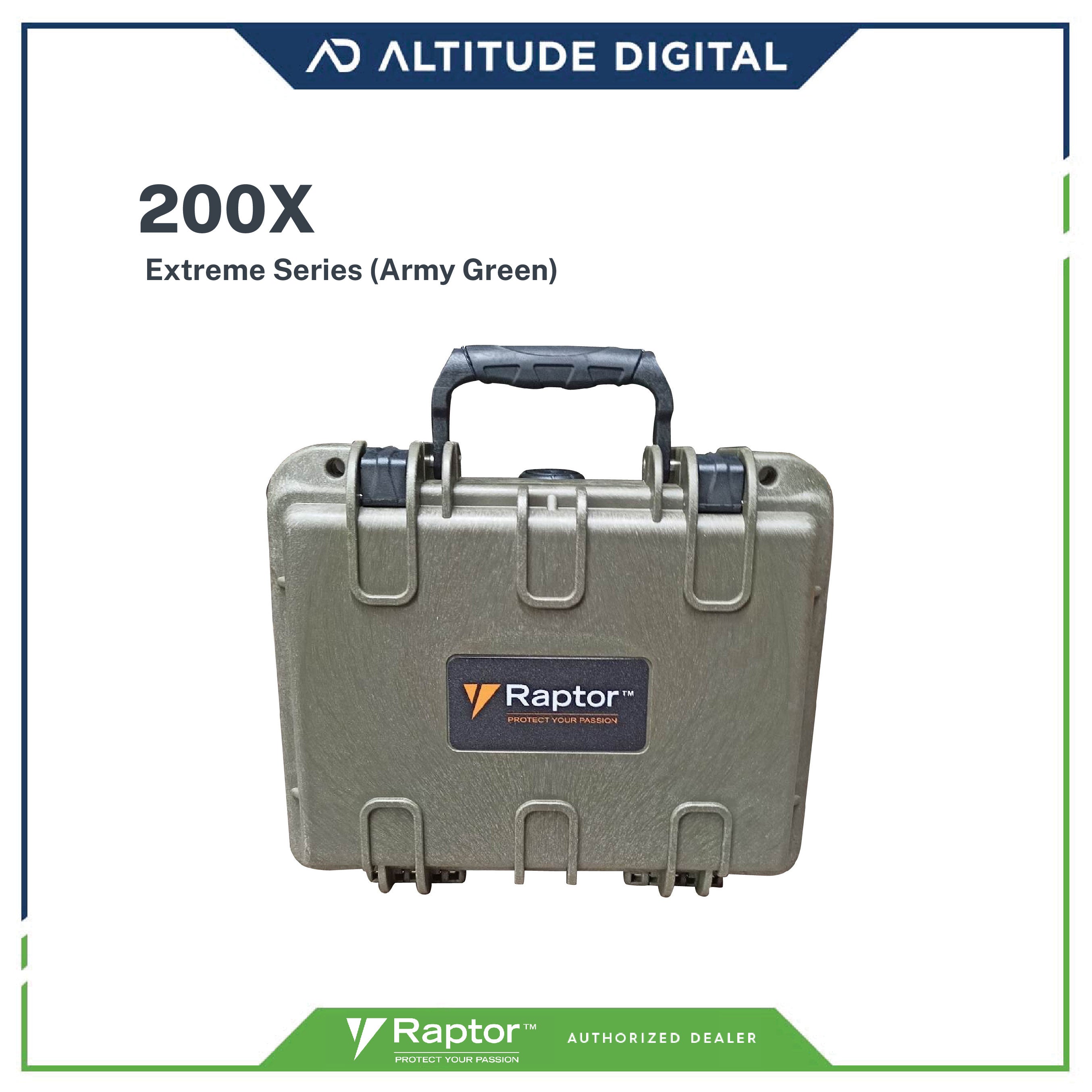 Raptor Hard Case Extreme - Hand Carry 200x