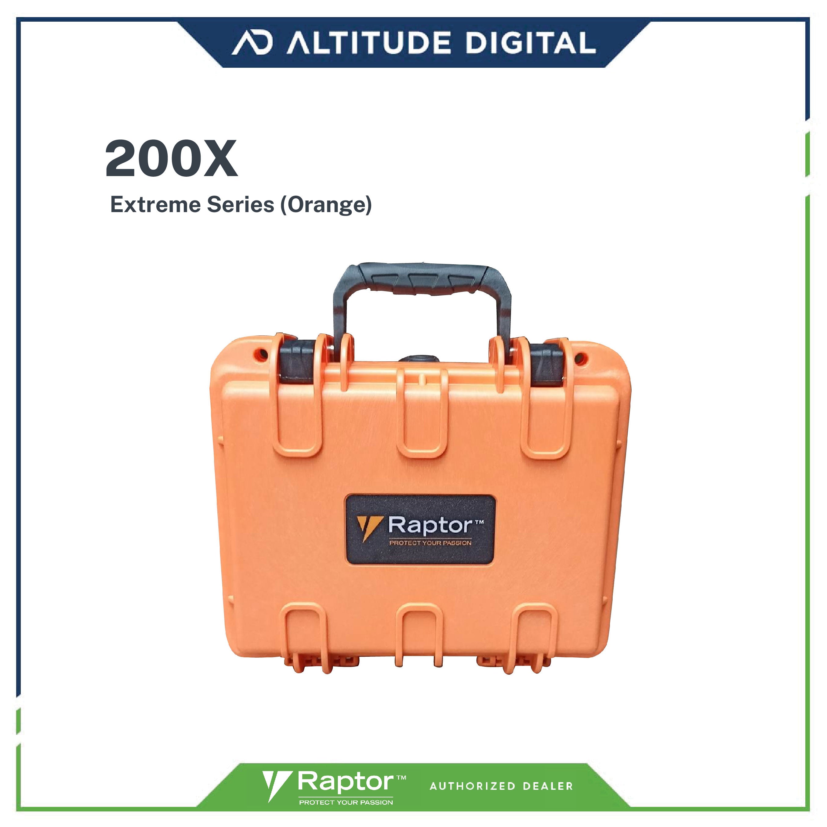 Raptor Hard Case Extreme - Hand Carry 200x