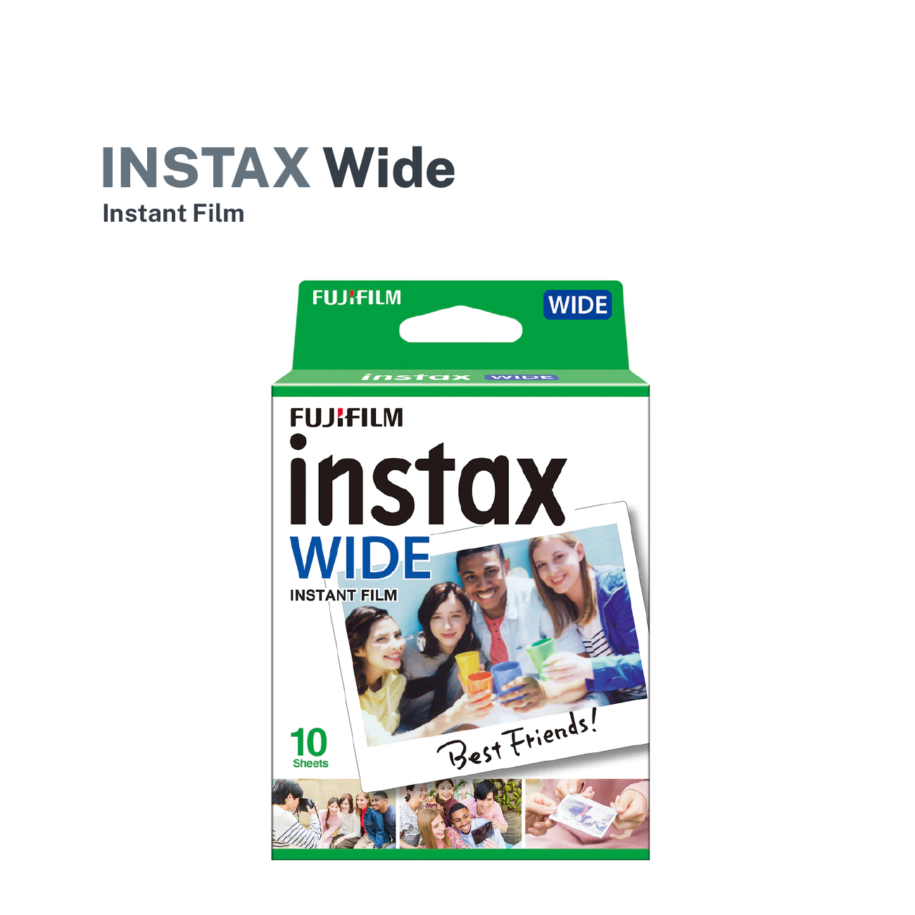 Instax Wide Instant Film (Single Pack)