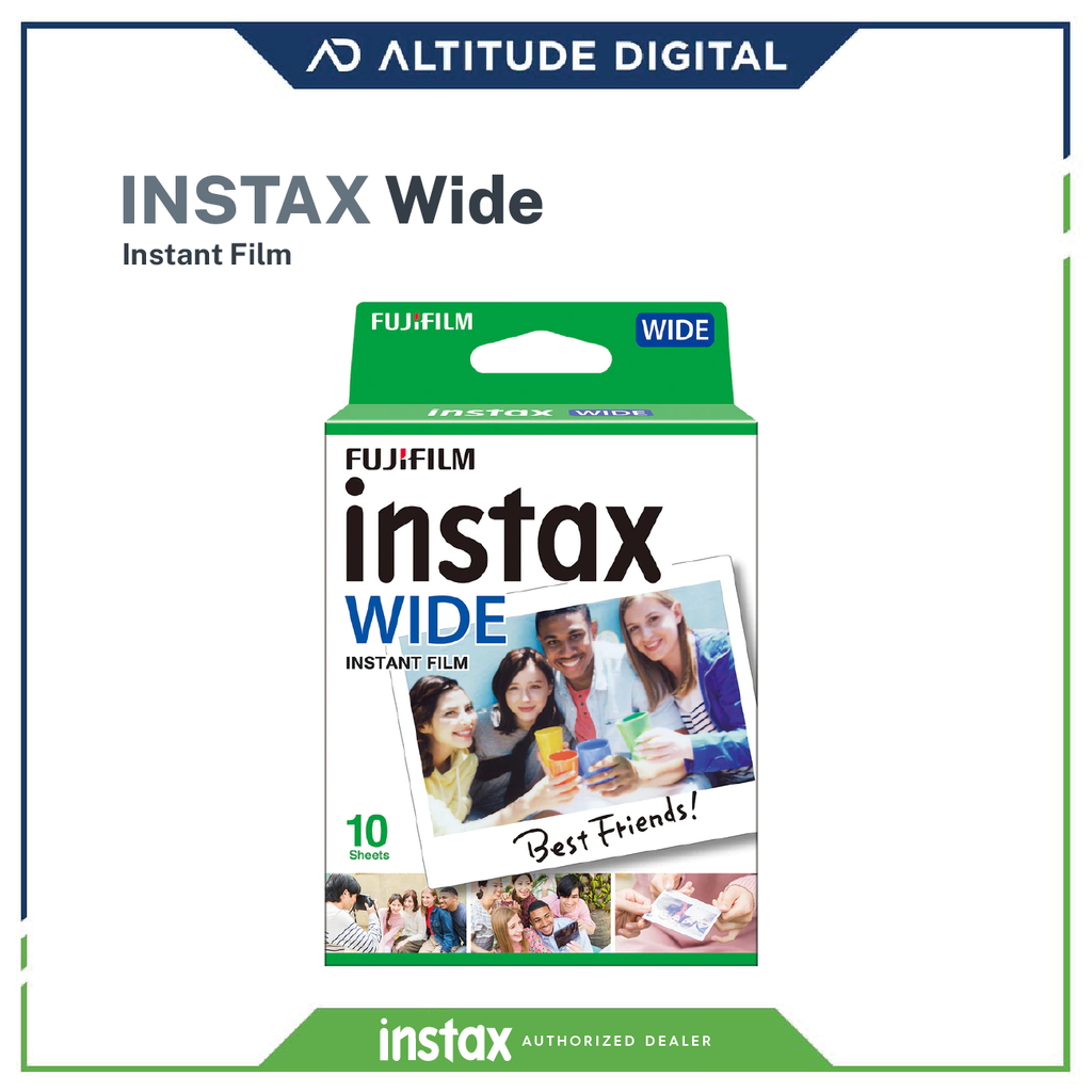 Instax Wide Instant Film (Single Pack)