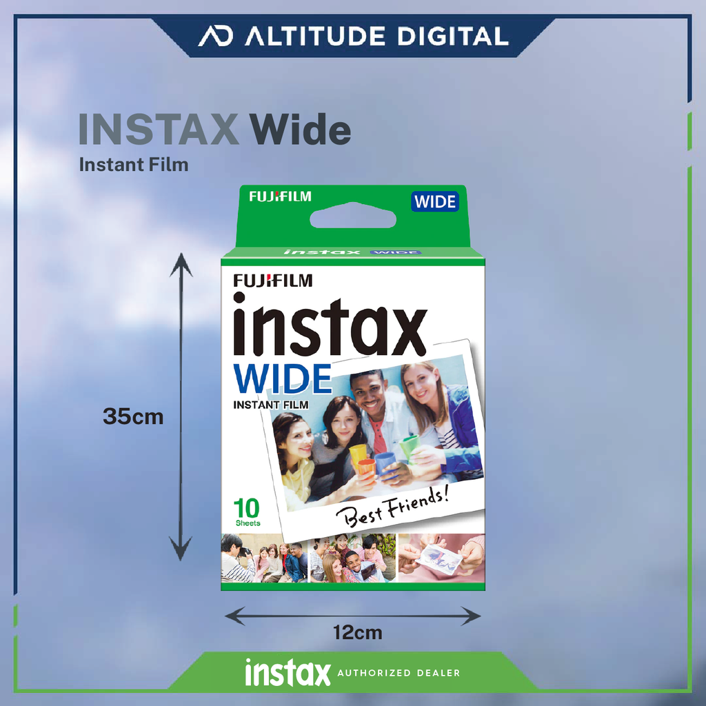 Instax Wide Instant Film (Single Pack)
