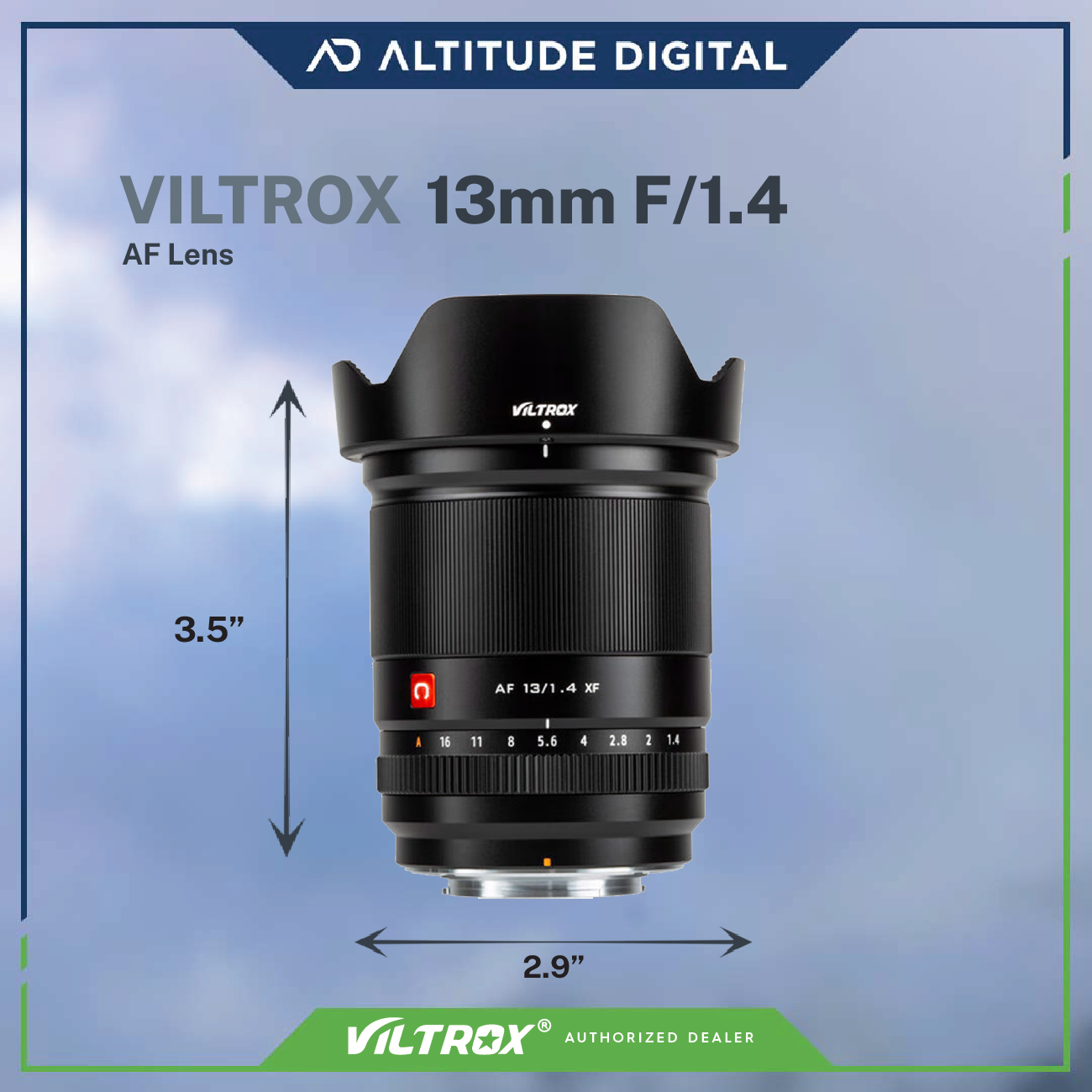 Viltrox AF 13mm f/1.4 Lens