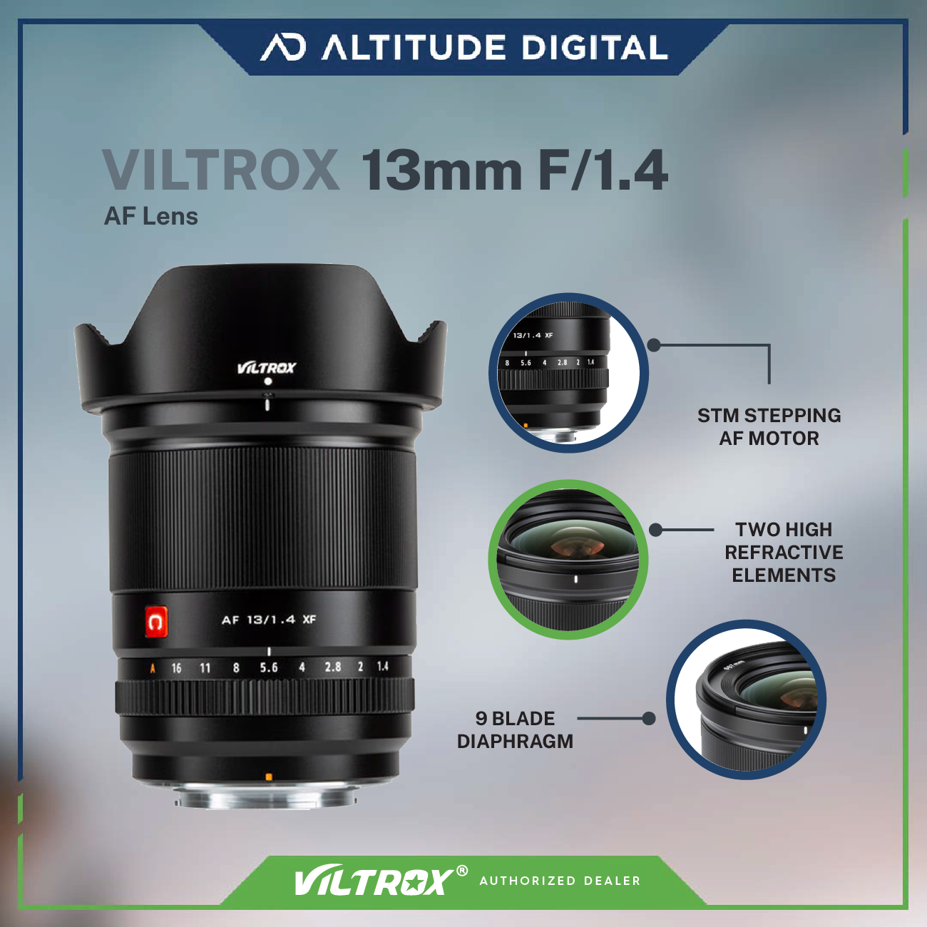 Viltrox AF 13mm f/1.4 Lens