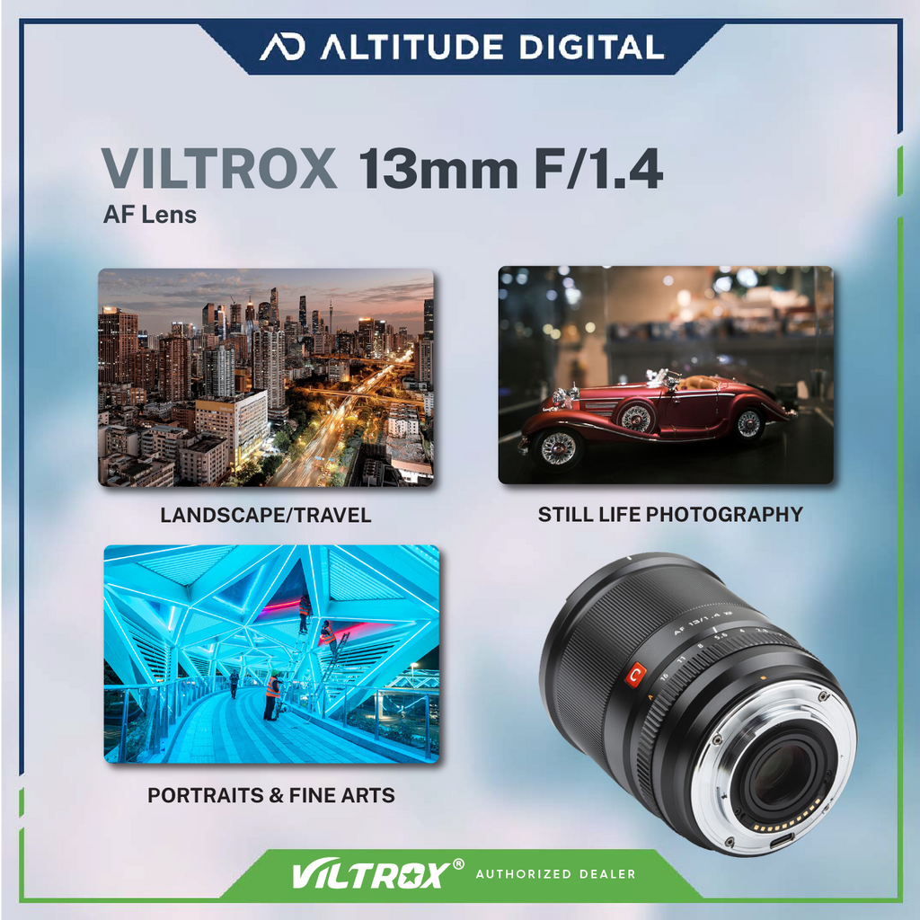 Viltrox AF 13mm f/1.4 Lens