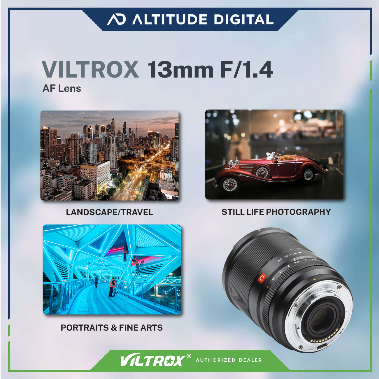 Viltrox AF 13mm f/1.4 Lens