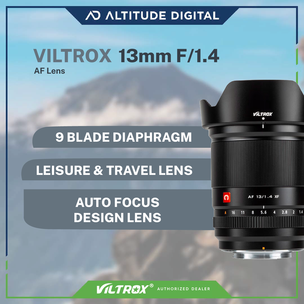 Viltrox AF 13mm f/1.4 Lens