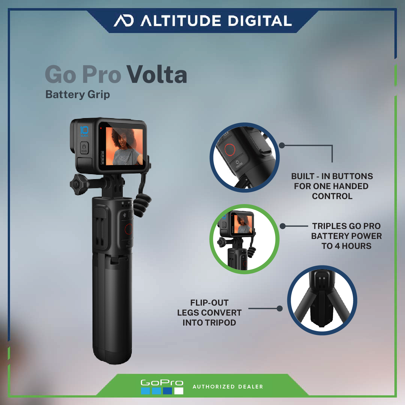 GoPro Volta Battery Grip