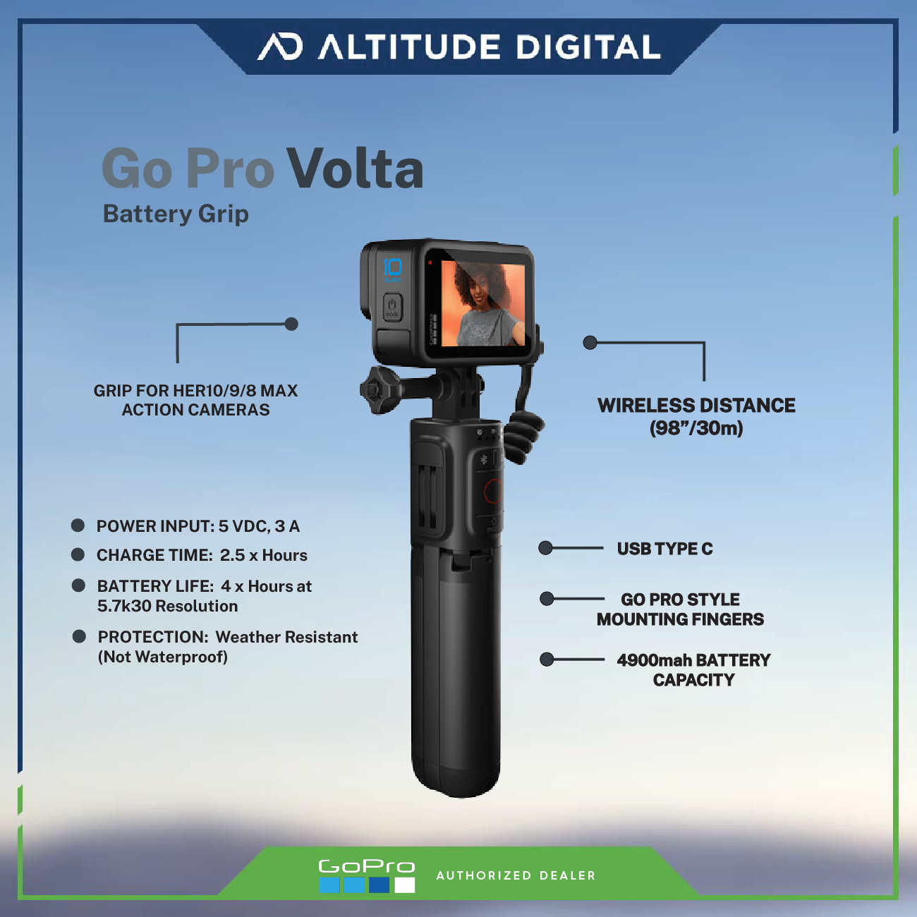 GoPro Volta Battery Grip