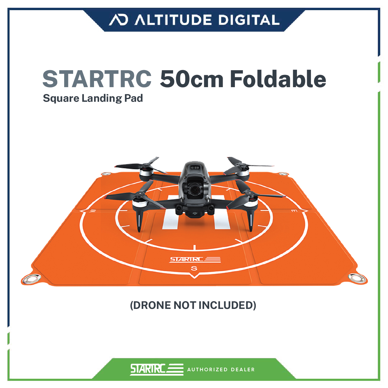 Startrc 50cm Foldable Square Landing Pad