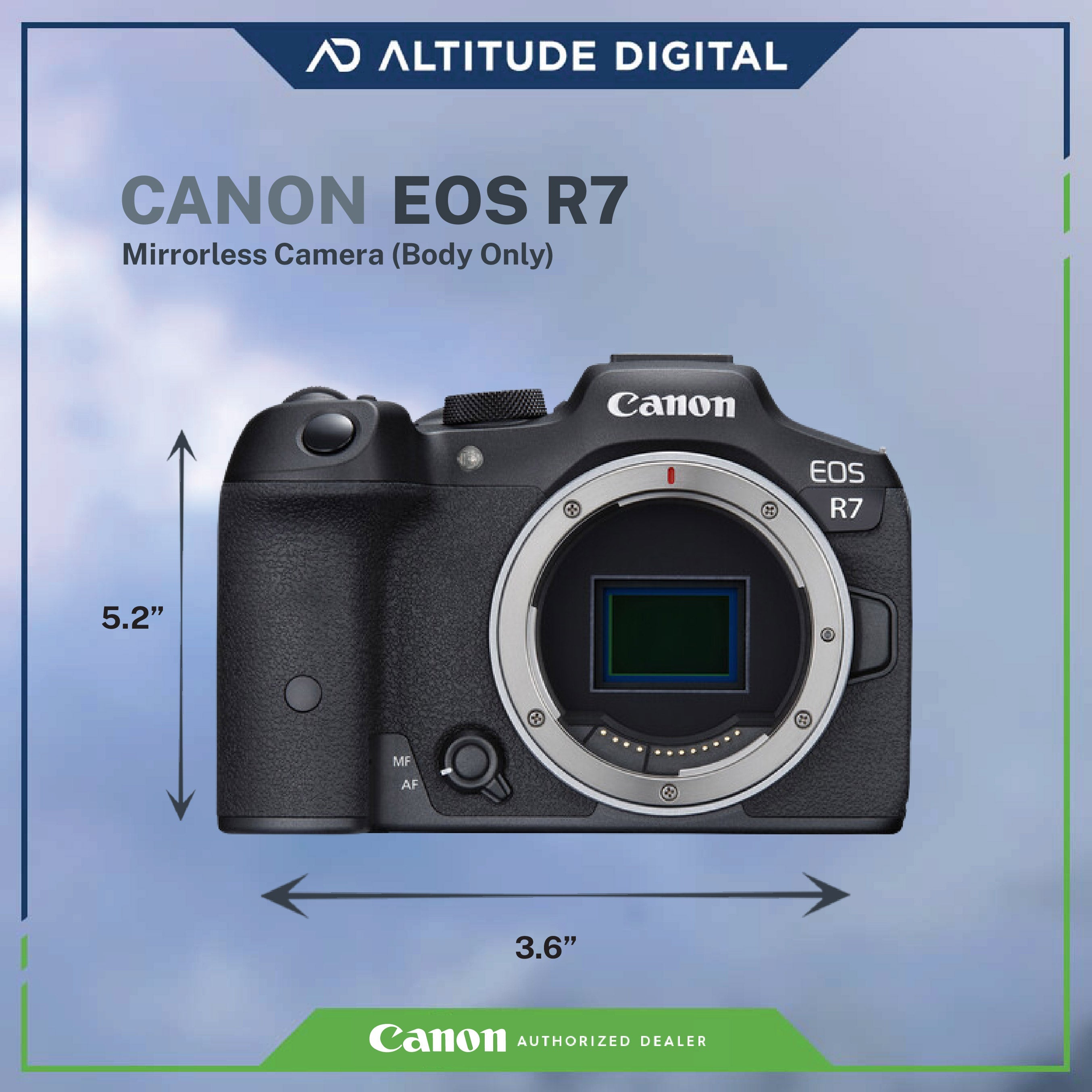 Canon EOS R7 Body Mirrorless Camera