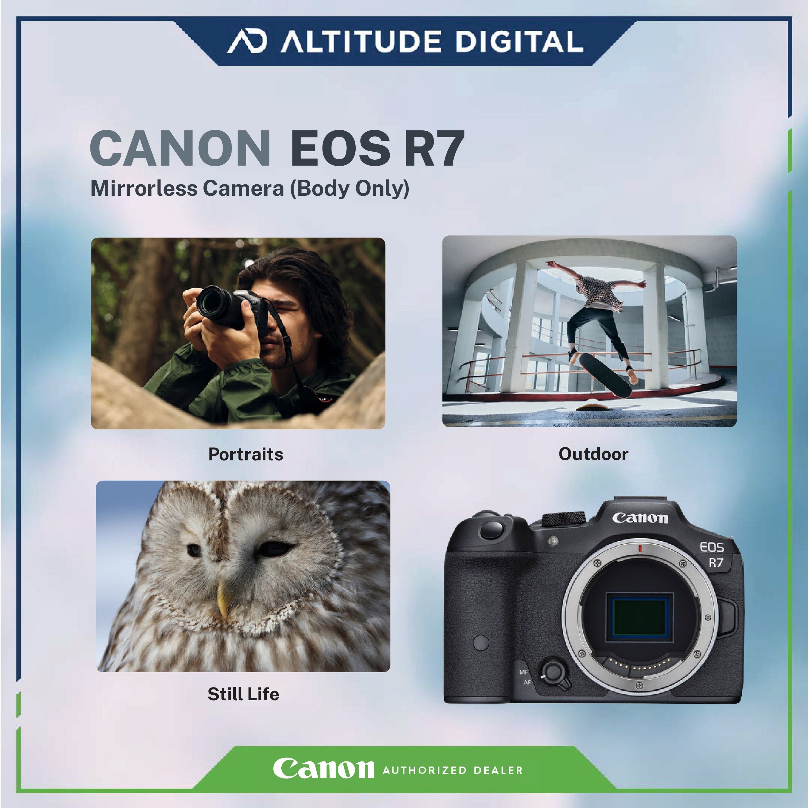 Canon EOS R7 Body Mirrorless Camera