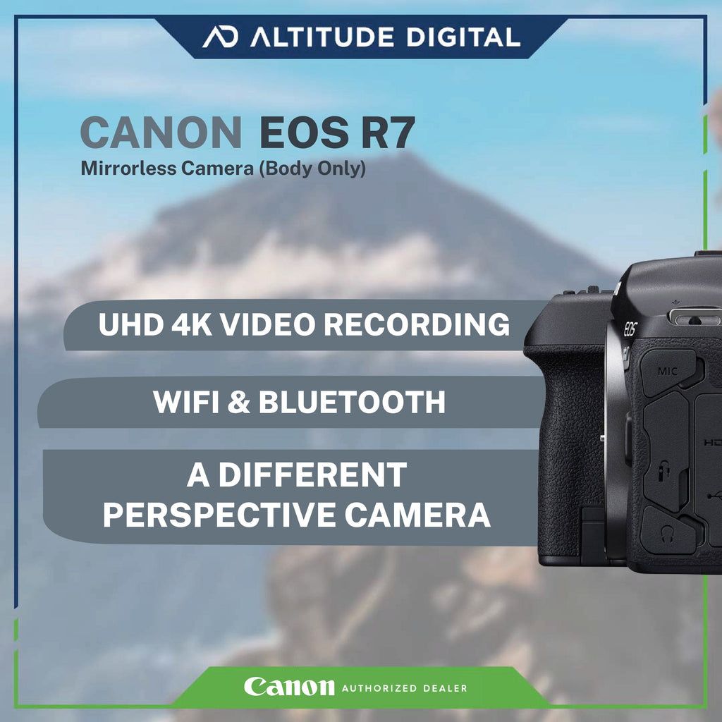 Canon EOS R7 Body Mirrorless Camera