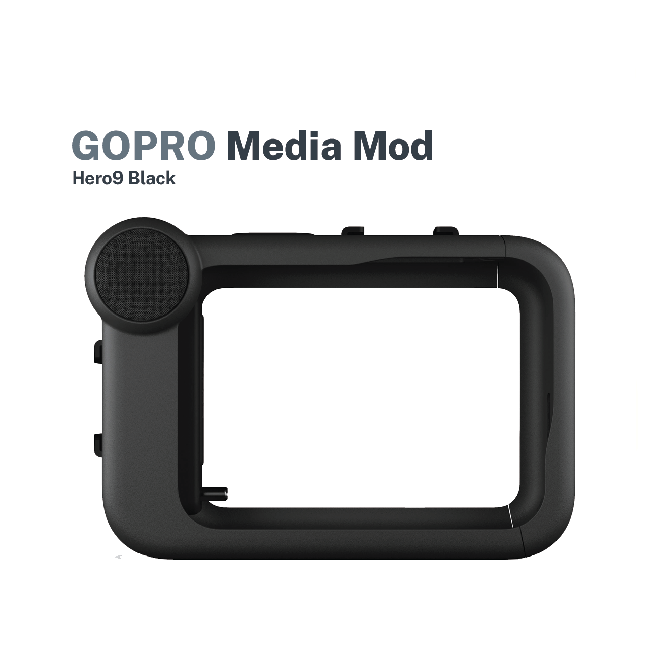 GoPro Media Mod for HERO9/HERO10 Black