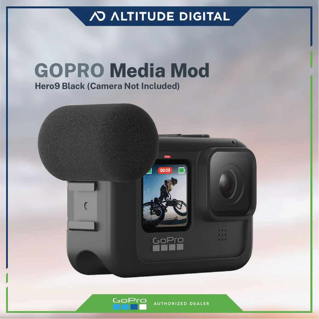 GoPro Media Mod for HERO9/HERO10 Black