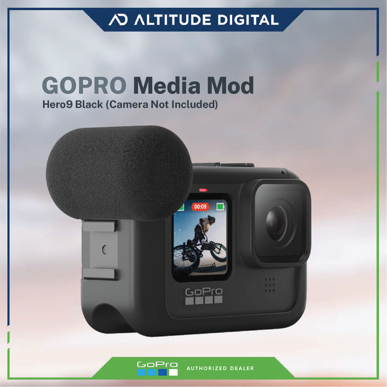 GoPro Media Mod for HERO9/HERO10 Black