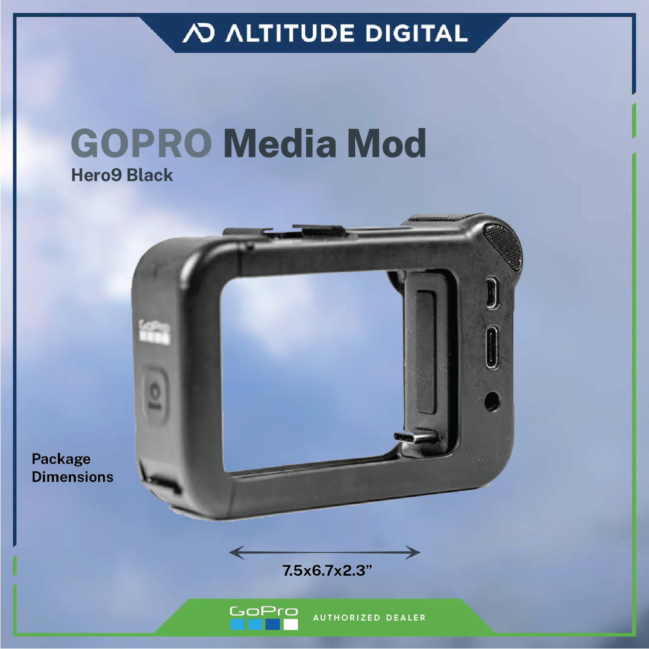 GoPro Media Mod for HERO9/HERO10 Black