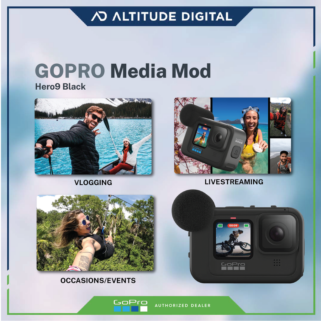 GoPro Media Mod for HERO9/HERO10 Black