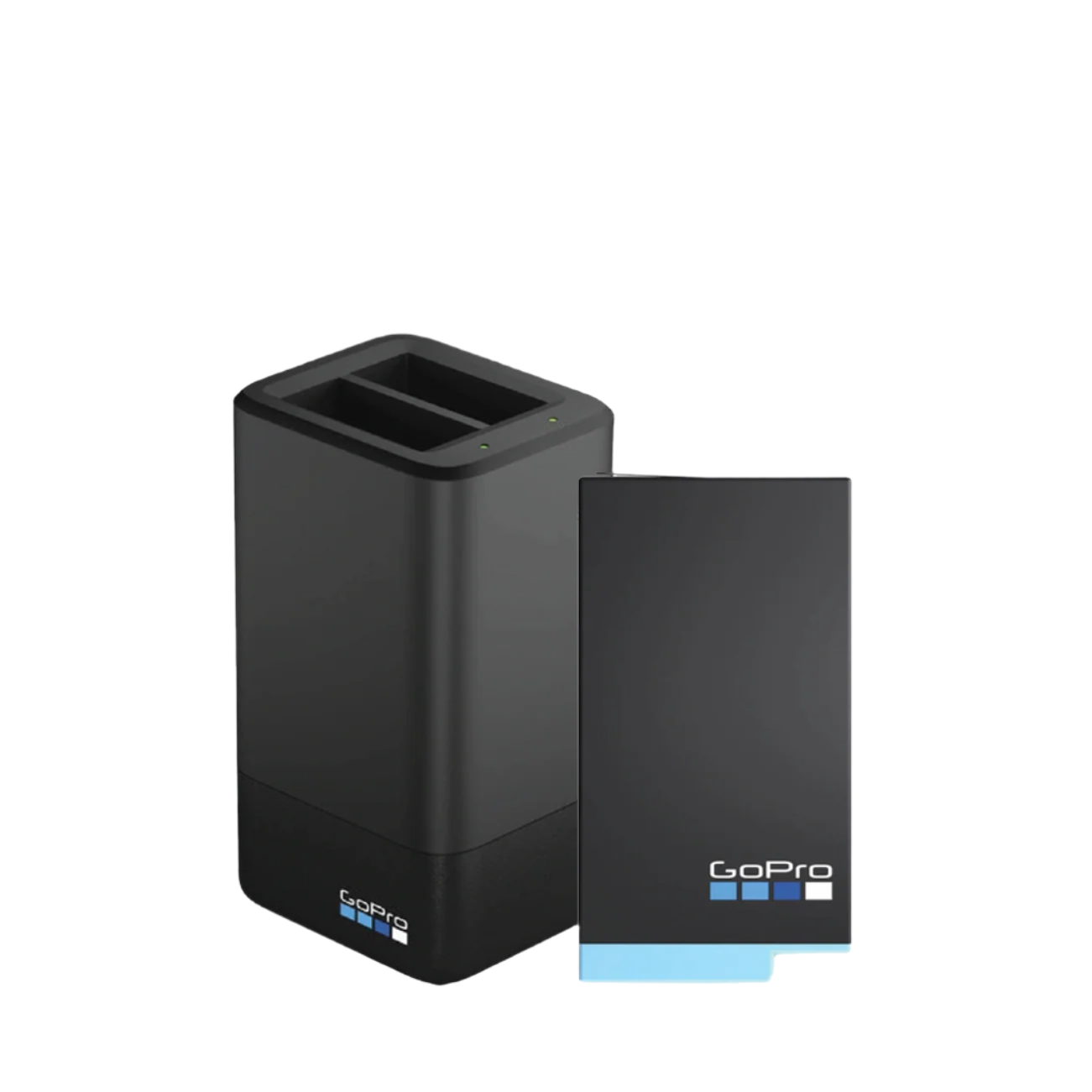 GoPro Dual Battery Charger with Rechargeable Battery for MAX