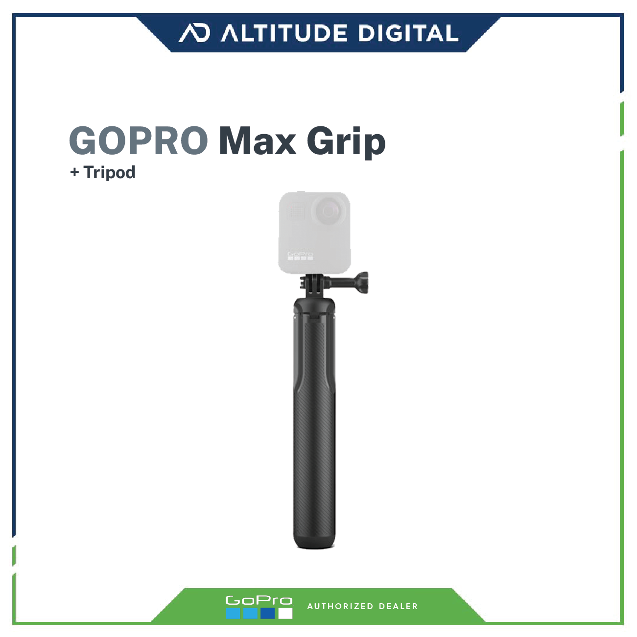 GoPro Max Grip + Tripod