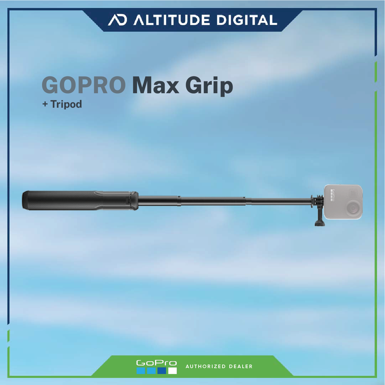 GoPro Max Grip + Tripod