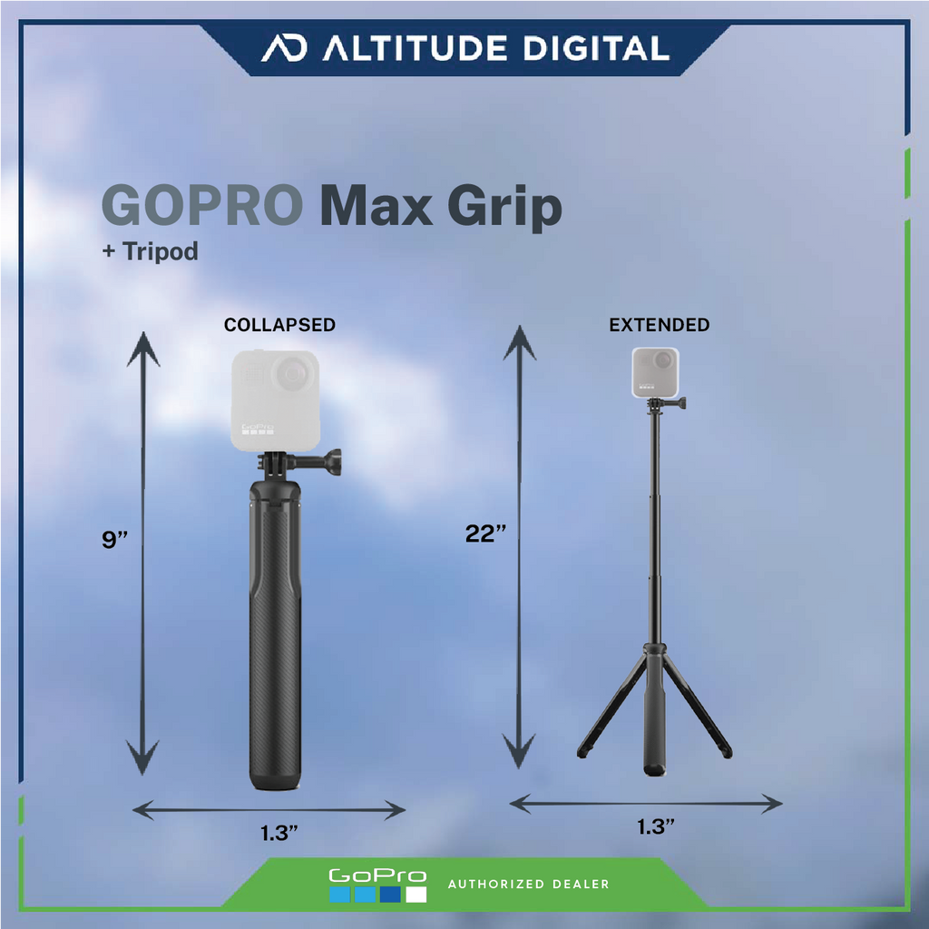 GoPro Max Grip + Tripod