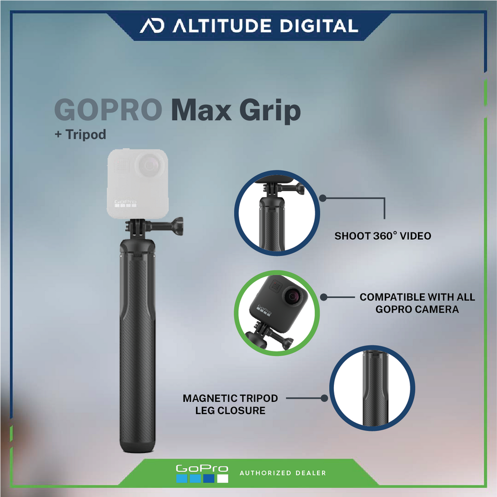 GoPro Max Grip + Tripod