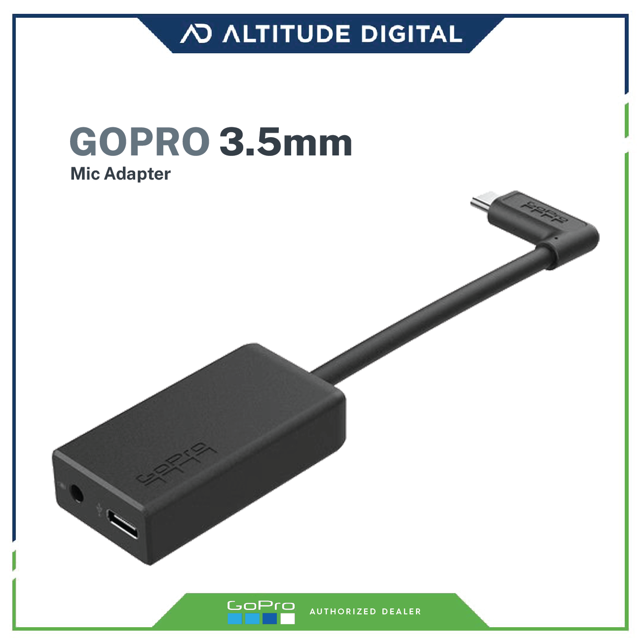 GoPro Pro 3.5mm Mic Adapter