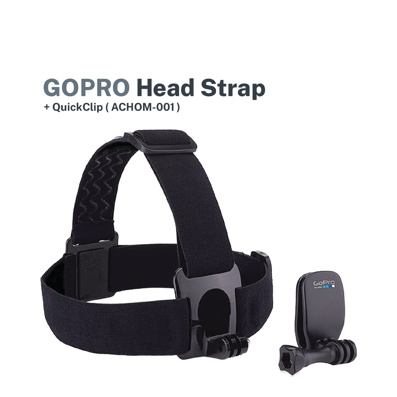 GoPro Head Strap + QuickClip