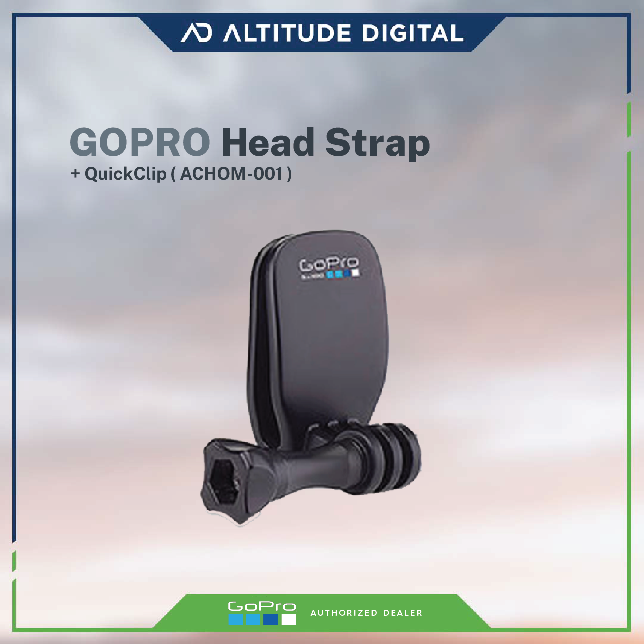 GoPro Head Strap + QuickClip