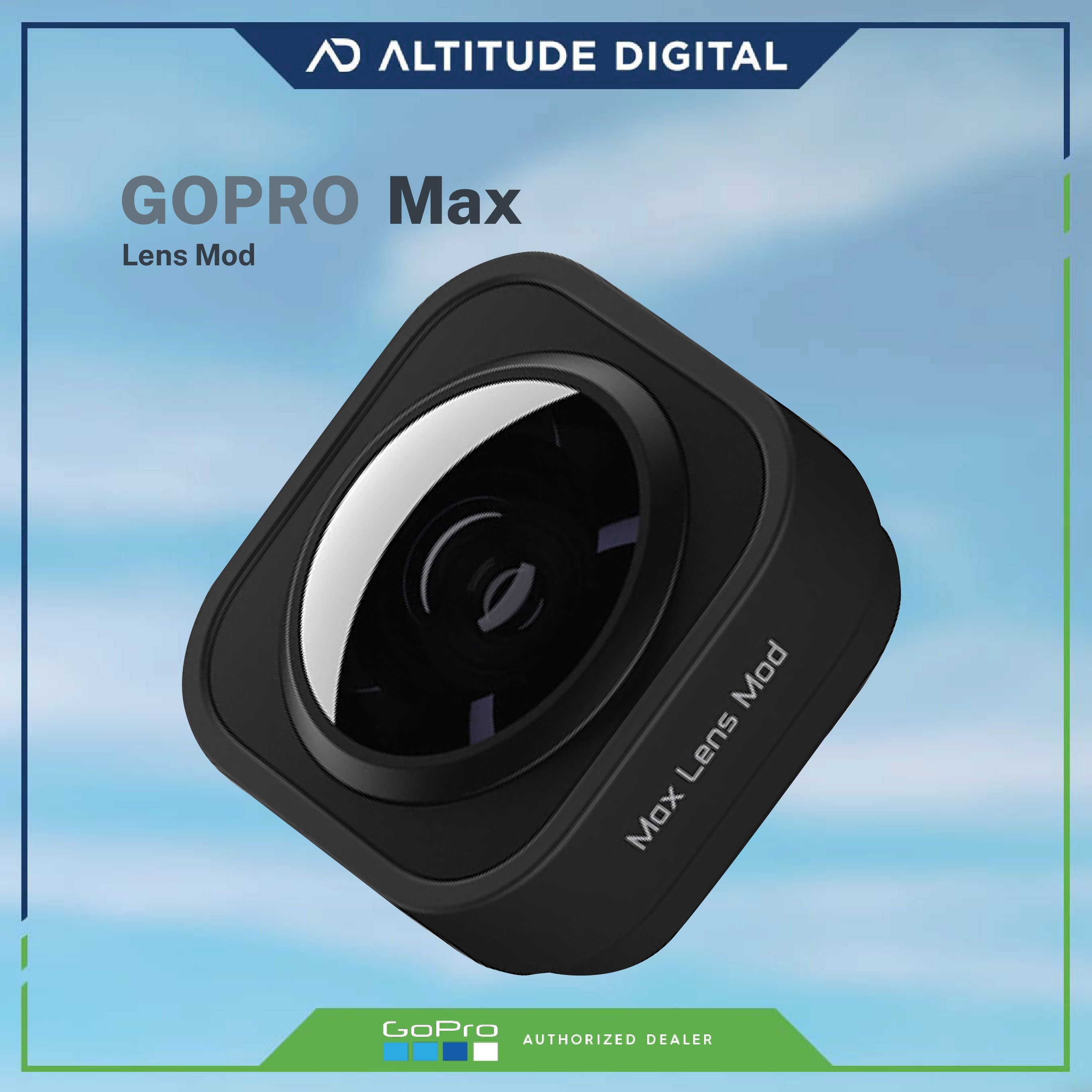 GoPro HERO9 Black Max Lens Mod
