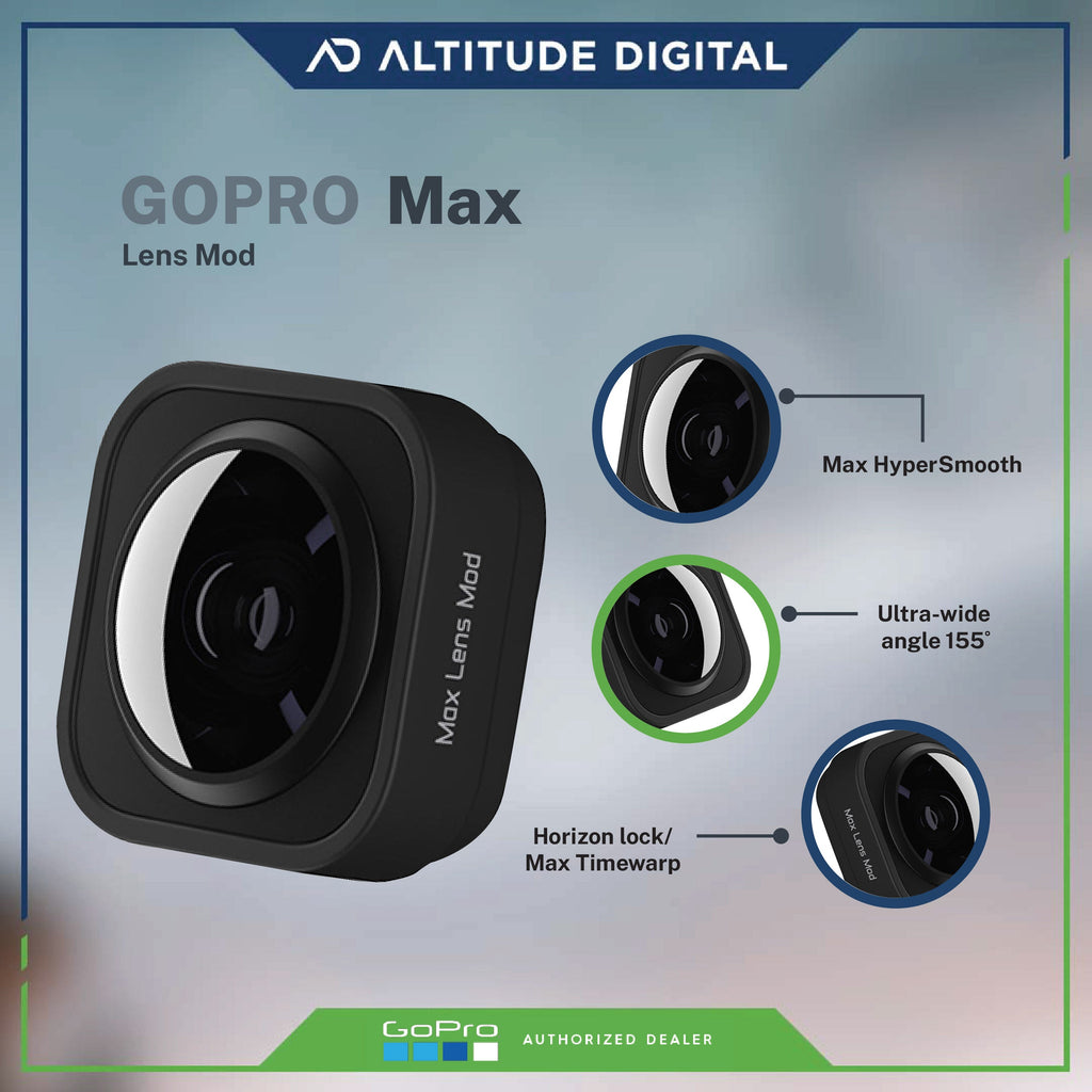 GoPro HERO9 Black Max Lens Mod