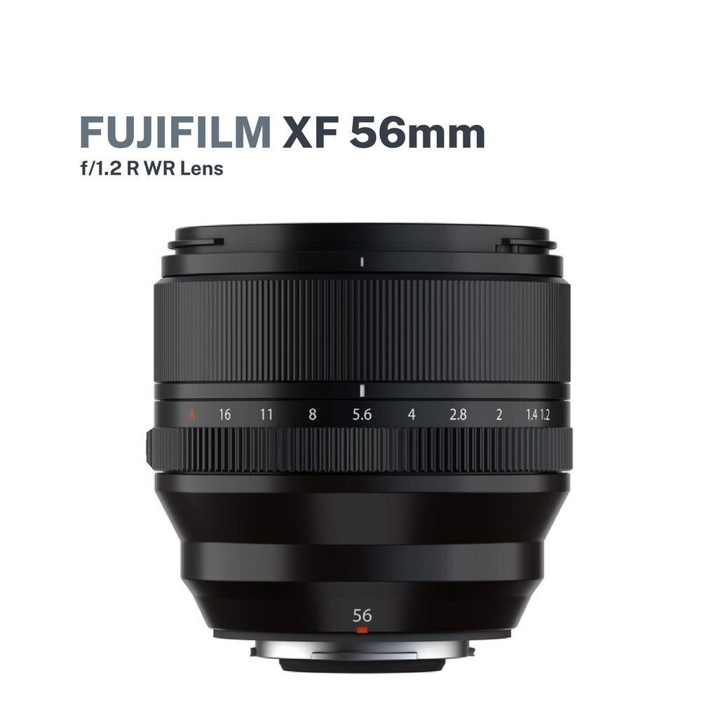 FUJIFILM XF 56mm f/1.2 R WR Lens